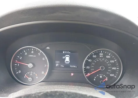 2020 Kia Sportage Lx z USA, uszkodzony, nr VIN KNDPMCAC1L7643773